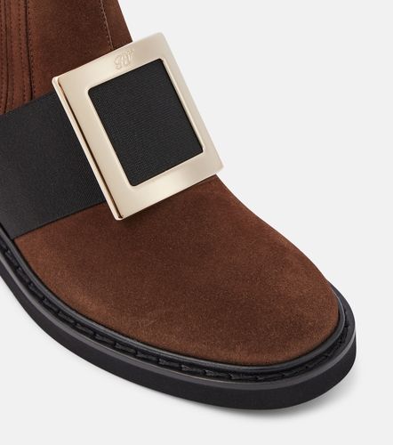 Bottines Chelsea Viv' Rangers en daim - Roger Vivier - Modalova