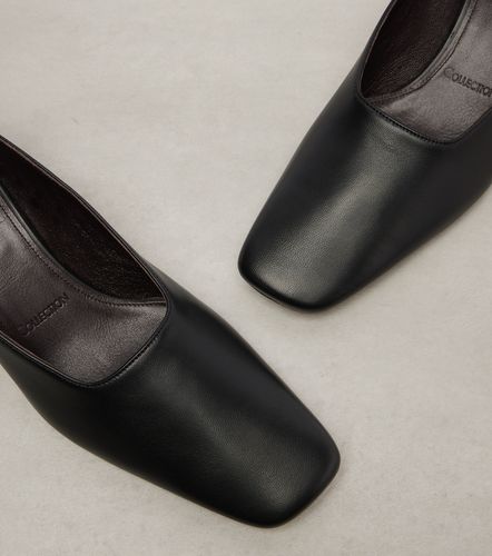 Escarpins slingback Anna en cuir - Calvin Klein Collection - Modalova