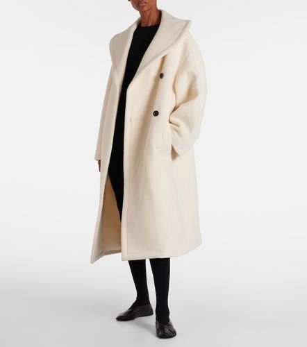 Manteau Regino en laine vierge - The Row - Modalova