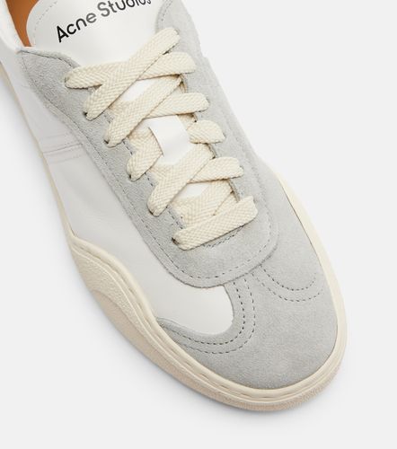 Baskets en cuir et daim - Acne Studios - Modalova