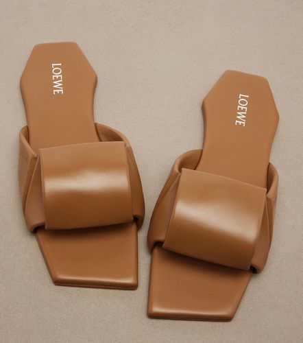 Loewe Mules Origami en cuir - Loewe - Modalova