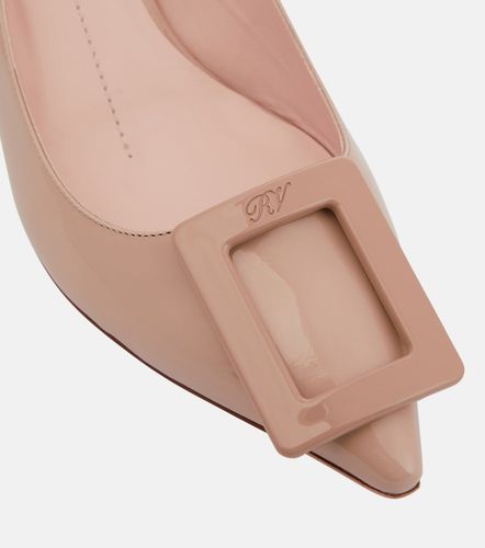 Escarpins Virgule en cuir verni - Roger Vivier - Modalova