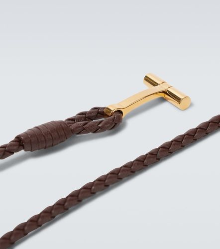 Tom Ford Bracelet T en cuir - Tom Ford - Modalova