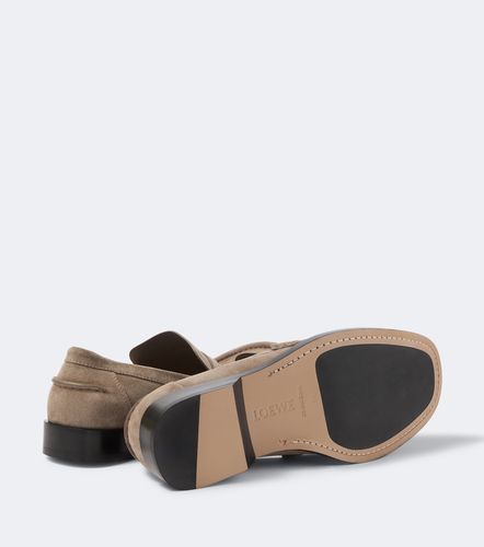 Loewe Mocassins Bobine en daim - Loewe - Modalova