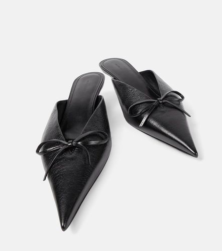 Mules Knife en cuir à nœud - Balenciaga - Modalova