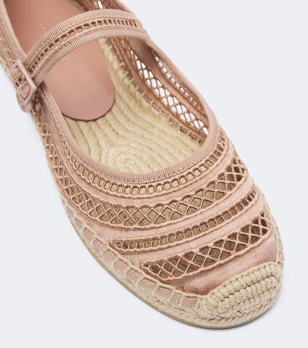 Espadrilles Mary Jane en satin - Tory Burch - Modalova