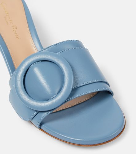 Mules Venezia 45 en cuir - Gianvito Rossi - Modalova