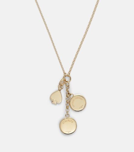 Collier en or 18 ct et diamants - FoundRae - Modalova