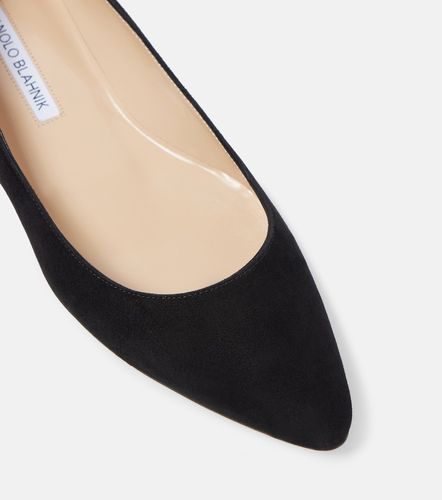 Ballerines BB en daim - Manolo Blahnik - Modalova
