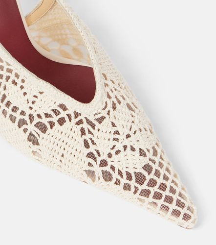 Escarpins slingback 105 en crochet - Magda Butrym - Modalova