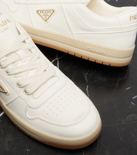 Prada Baskets Downton en cuir - Prada - Modalova