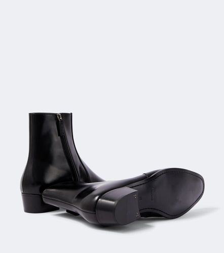 Bottines Roman en cuir - Saint Laurent - Modalova