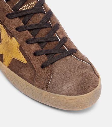Baskets Super-Star en daim - Golden Goose - Modalova
