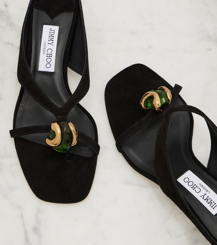 Jimmy Choo Sandales Emeri Stone - Jimmy Choo - Modalova
