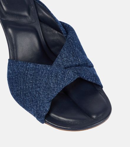 Jacquemus Mules Bagnu en jean - Jacquemus - Modalova