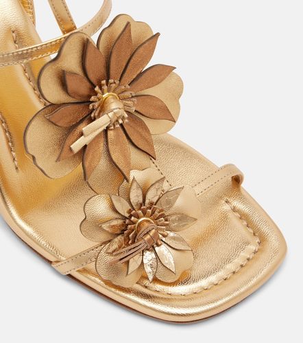 Sandales Belara en cuir métallisé - Zimmermann - Modalova