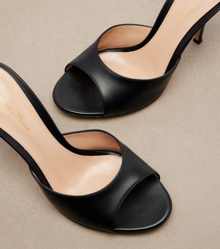 Gianvito Rossi Mules Sofia en cuir - Gianvito Rossi - Modalova