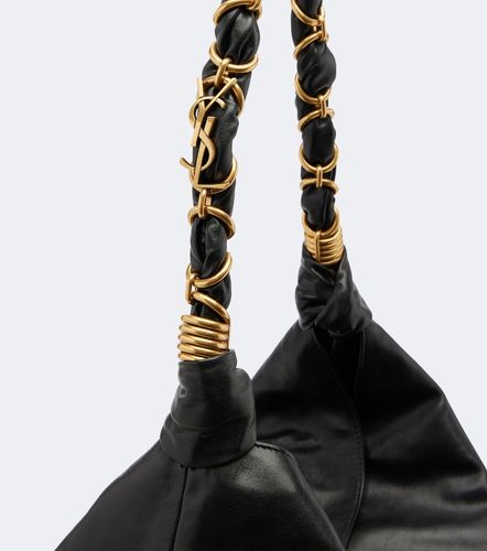 Sac porté épaule Amalia en cuir - Saint Laurent - Modalova