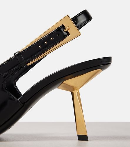 Escarpins slingback Lee 75 en cuir - Saint Laurent - Modalova