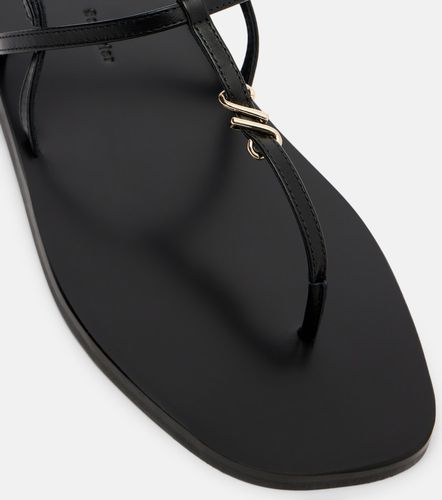 Sandales Monogram en cuir - Proenza Schouler - Modalova