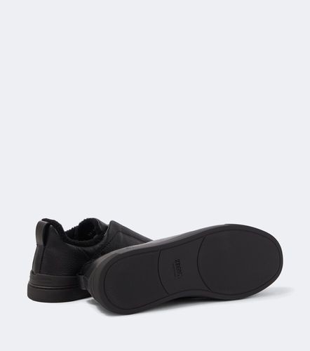 Zegna Baskets Triple Stitch en cuir - Zegna - Modalova