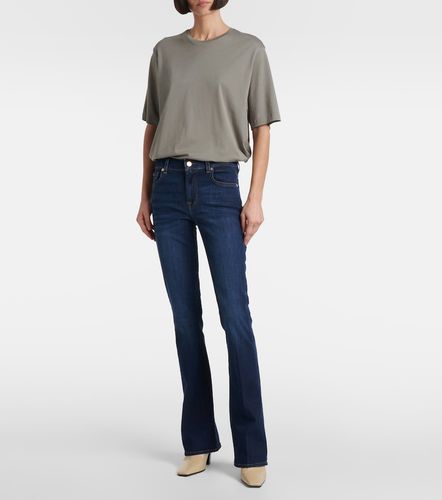Jean bootcut à taille mi-haute - 7 For All Mankind - Modalova