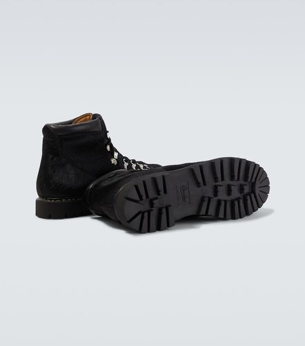 Bottines Paraboot en cuir façon poulain - Junya Watanabe - Modalova