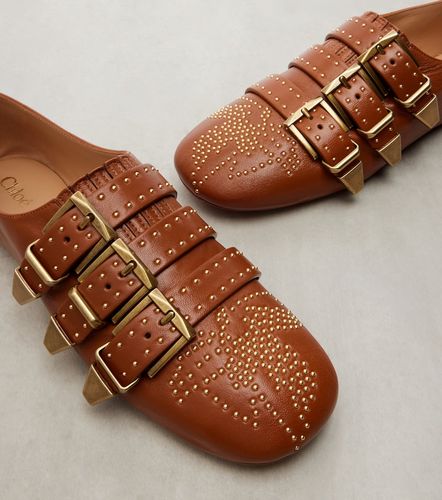 Chloé Ballerines Susanna en cuir à clous - Chloe - Modalova