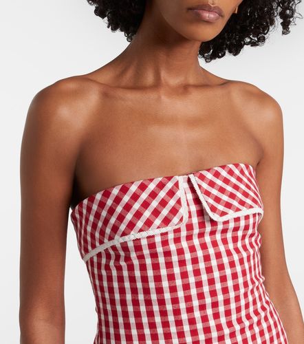 Robe midi Ebony en coton mélangé - Posse - Modalova