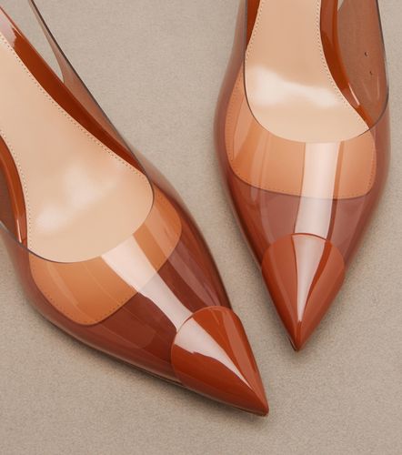 Escarpins slingback Diana en TPU - Gianvito Rossi - Modalova