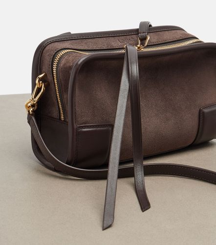Sac à main Amazona 180 Mini en daim - Loewe - Modalova