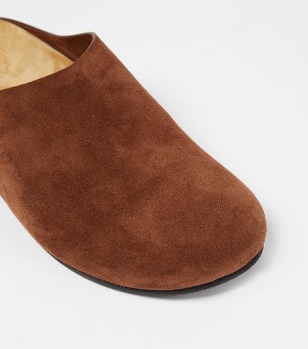 The Row Mules Hugo en daim - The Row - Modalova