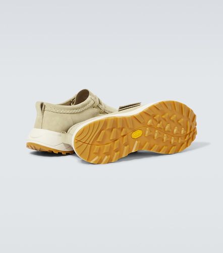 Sneakers Walla Eden Lo en daim - Clarks Originals - Modalova