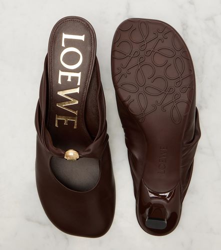 Loewe Mules Pebble 45 en cuir - Loewe - Modalova
