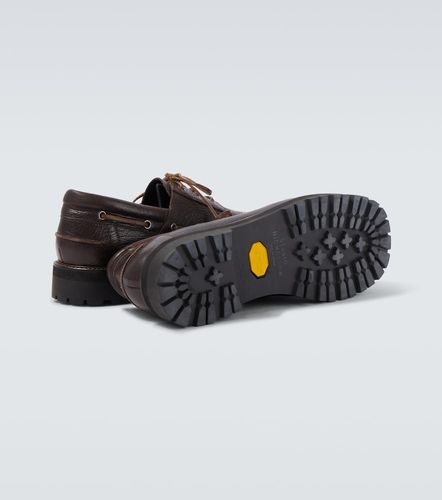 Chaussures bateau Guston en cuir - Studio Nicholson - Modalova