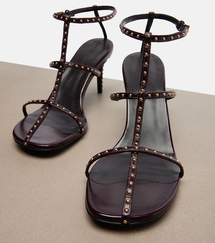 Sandales Cage en cuir à clous - Khaite - Modalova
