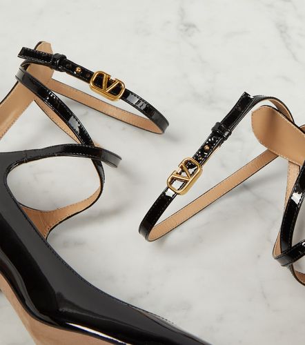 Escarpins Tan-Go 60 en cuir verni - Valentino Garavani - Modalova