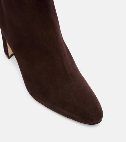 Bottines Rosie 70 en daim - Manolo Blahnik - Modalova