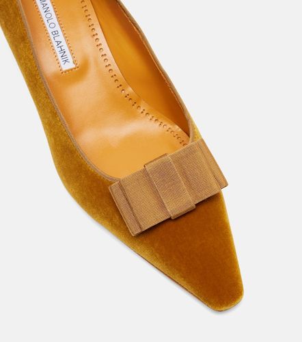 Escarpins Reador 50 en velours - Manolo Blahnik - Modalova