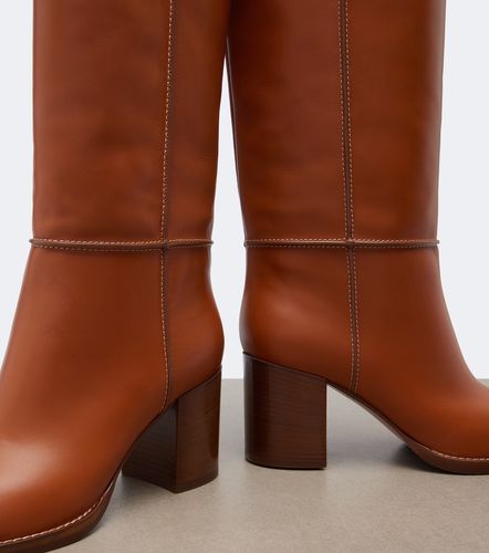 Gianvito Rossi Bottes en cuir - Gianvito Rossi - Modalova