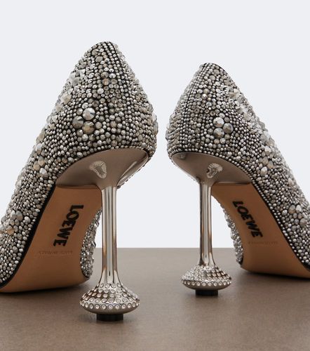 Escarpins Toy en daim à ornements - Loewe - Modalova