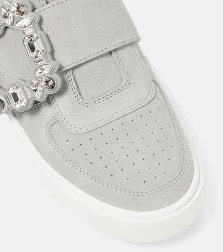 Baskets Very Vivier en daim à ornements - Roger Vivier - Modalova