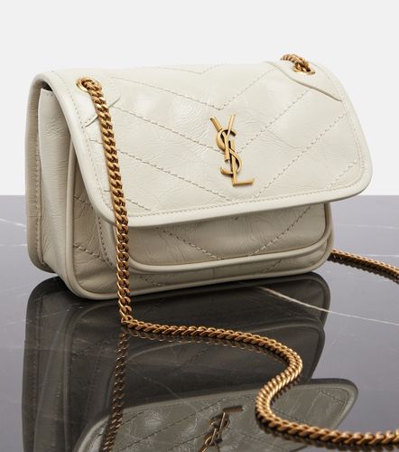Sac Niki Cassandre Mini en cuir - Saint Laurent - Modalova