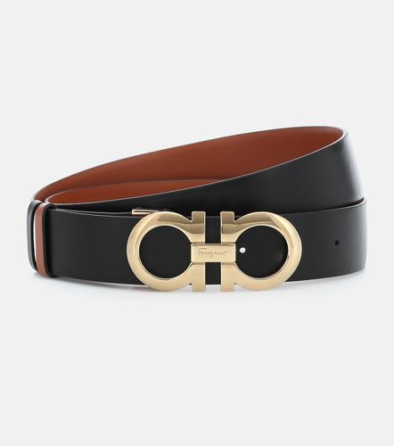 Ceinture réversible Gancini en cuir - Ferragamo - Modalova