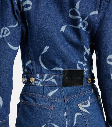 Veste en denim à imprimé - Nina Ricci - Modalova
