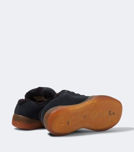 ERL Baskets Vamp Skate en daim - ERL - Modalova