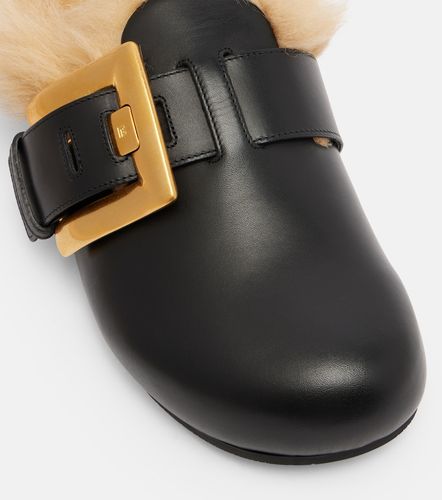 Balmain Mules Antham en cuir - Balmain - Modalova