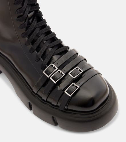 Bottines à plateforme en cuir - Simone Rocha - Modalova