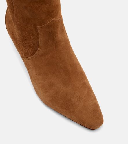 Bottes Kinna 55 en daim - Veronica Beard - Modalova