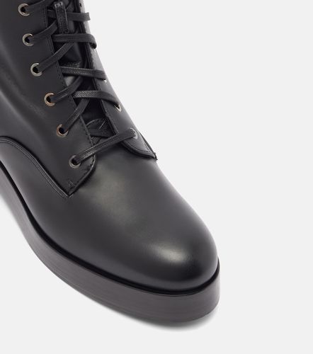 Aquazzura Bottines Ben 20 en cuir - Aquazzura - Modalova